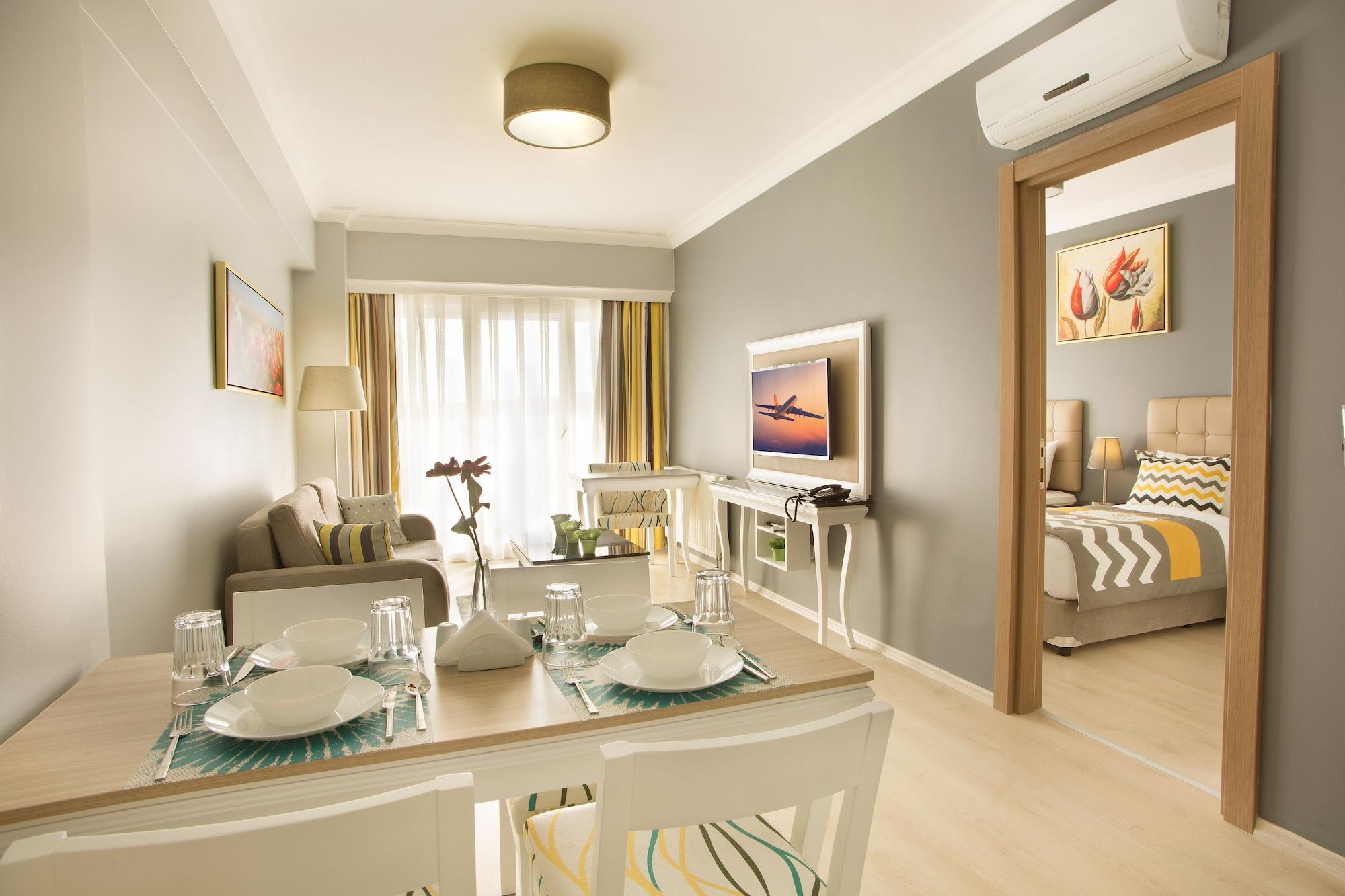 Serenity Suites Istanbul Airport Exterior foto