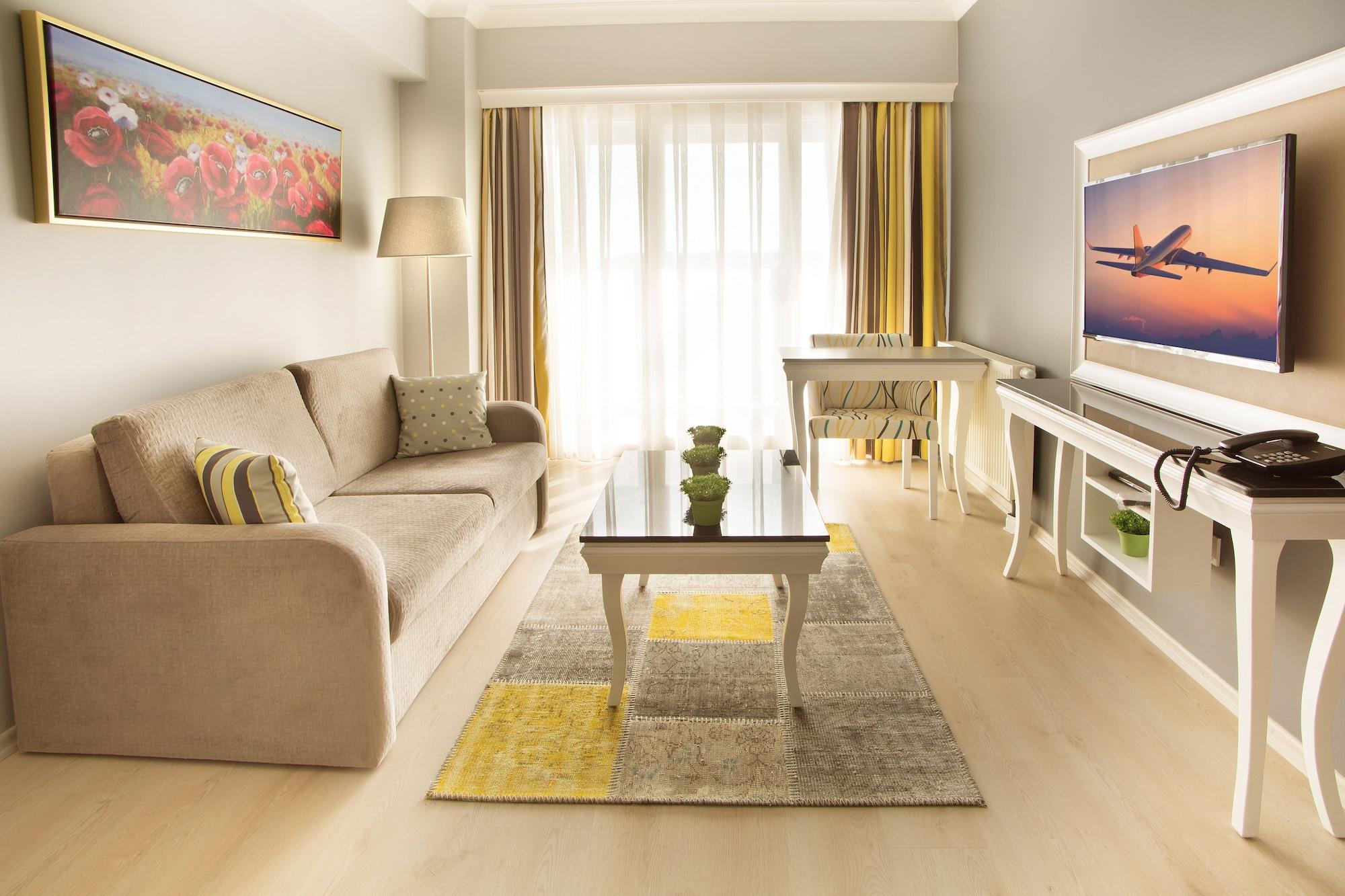 Serenity Suites Istanbul Airport Exterior foto